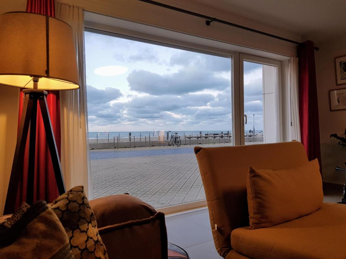 You, Me And The Sea - Seaview Groundfloor Appartment Ostende Kültér fotó
