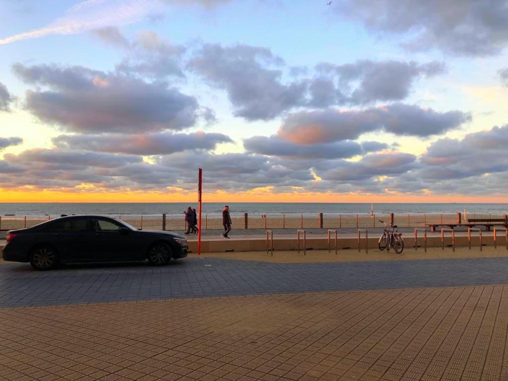 You, Me And The Sea - Seaview Groundfloor Appartment Ostende Kültér fotó